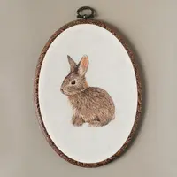 Реалистичные техники вышивания