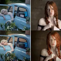 Авторский видеоурок по ретуши