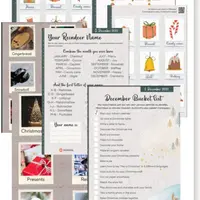 Увлекательное изучение английского языка с ребенком по advent-календарю. Рождество