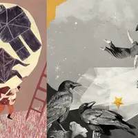 Иллюстрированный альбом-скрапбук