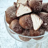 Зефирные бомбы в шоколаде