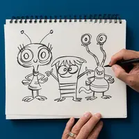 Персонажи мультфильмов и их вселенная: Создайте новый мир