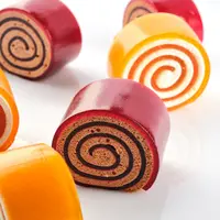 Конфезри: рулет с мармеладом, нуга, мишки гамми, роксы