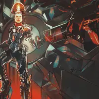 Иллюстрация научной фантастики и фэнтези в Procreate