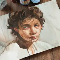 Классический портретный рисунок: Метод эпохи Возрождения