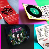 Инновационный дизайн упаковки CD-дисков