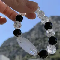 Камни счастья. Изготовление браслетов из натуральных камней с бусинами Дзи