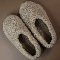 Тапки домашние из меха Stitch