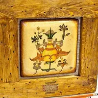 Живопись на дереве