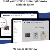 Tailor Responsive шаблон для WooCommerce