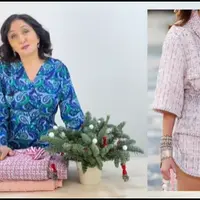 Стильный твид