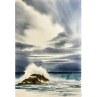 Небо в акварели