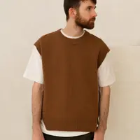 Жилет сверху вниз мужской