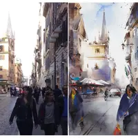 Италия глазами художника