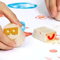 Техника штамповки для детей