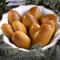 Сдобная выпечка: пирожки, ватрушки, пирог