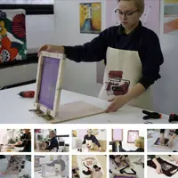 Онлайн-курс по шелкографии