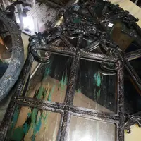 Зеркальная винтажная рама