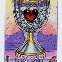 Руна Ансуз и Туз Чаш