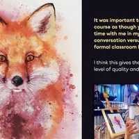 Мастер-класс по акварельной иллюстрации в Procreate