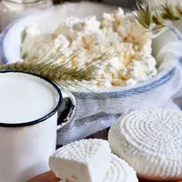 Домашний творог и йогурт