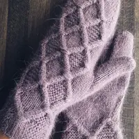 Варежки "Boofs mittens"