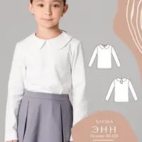 Блузка Энн. Размеры 80-158