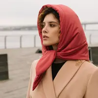 Косынка на утеплителе №789