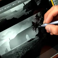 Matte Painting воображаемых миров в Photoshop