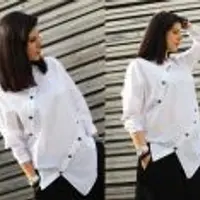 Выкройки блузки "спираль"