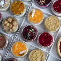 Чизкейки в баночках