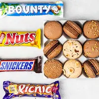 Вкусы батончиков 90-х