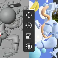 Создание 3D персонажа в Blender