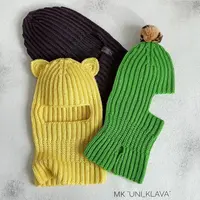 Балаклава-шлем крючком Uni_Klava