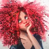 Мастер-класс по рисованию Рыжая