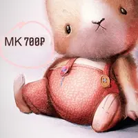 Зайчик. 2d рендер