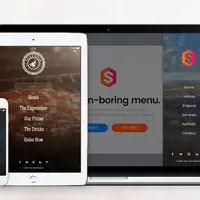 Slick Menu - Responsive WordPress Vertical Menu