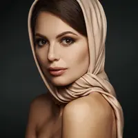 Объем в портрете