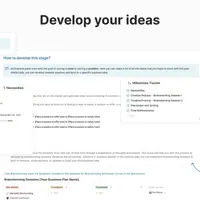 Набор шаблонов Business Plan Workspace