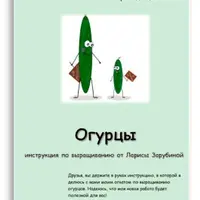 Огурцы. Инструкция по выращиванию