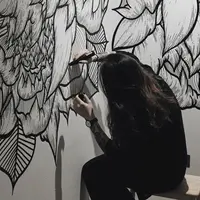 Дизайн татуировок в стиле блэкворк