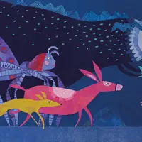 Персонажи из бумаги