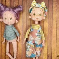 Кукла-болтушка Майя