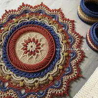 Ковёр Мандала