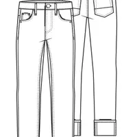 Сет мужских брюк