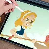 Профессиональная иллюстрация детских книг в Procreate