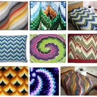 Техника Барджелло в войлоке