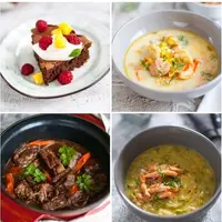 Простые рецепты из простых ингредиентов