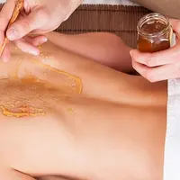 Медовый массаж