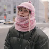 Клава с козырьком